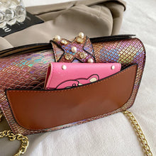 2024 New Handmade Rivet Butterfly Wing Crossbody Bag Women Designer Handbag And Purse Small Square Bag 8 Color Pu Leather Bags