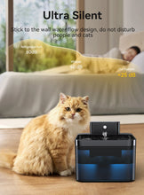 Wireless Automatic Cat Water Fountain 2600mAh Dispenser For Dog And Cat