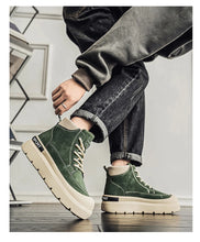 Men's High-Top Platform Casual Comfortable Winter Boots