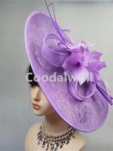 Big Party Derby Fascinator Hat Kentucky Party Large Headpiece Women Ladies Formal Event Church Millinery Cap Headband Chapeau