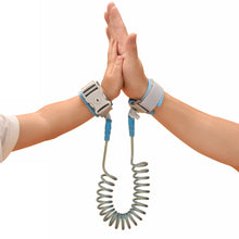 Children's loss prevention bracelet;Key lock with anti release rope;Children's anti loss traction rope when going out Spring rop