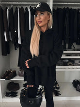 2024 Autumn and winter new casual loose solid color printed hoodie set home clothing 2-piece pantsuit women's clothes
