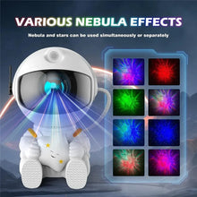 Galaxy Star Astronaut Projector LED Night Light Starry Sky Porjectors Lamp Decoration Bedroom Room  For Children Adult Gifts
