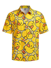 Men's Shirts Shorts Set with Bucket Hats Summer Beach Suit