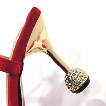 Venus Chan 2023 Italian Design Girly Style Pointed Toe Wedding Shoes And Bag, Full Diamond Decoration Metal Closure Bag