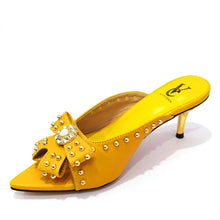 2022 Rivet Style  Women Shoes and Bag to Match in Color matching High Quality Nigerian Design Matching Shoes and Bag