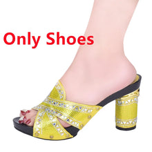 New Arrival Green Color Italian Shoes with Matching Bags Shoes and Bag Set African Sets 2024 Shoe and Bag Set for Party In Women