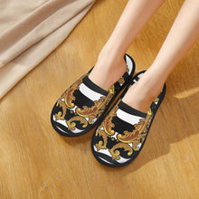 Custom Queen Of Absolutely Everything Gold Baroque Soft Memory Foam House Slippers Women Comfy Warm Anti-skid Sole Slipper