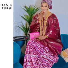 First Quality Printed African Traditional Dashiki Basin Wedding Dress Origianl Nigeria Bazin Riche Boubou Perfume Gown Long Robe