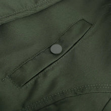 Double Sided Women's winter Thick Detachable Zipper Parka Jacket