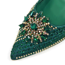 2024 Nigerian Design Evening Party Shoes And Bag Set Lucky Star Bag With Elegant Pointed Tip Women Shoes