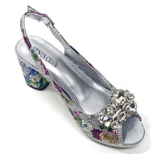 Venus Chan Italian Sandals and Bags Matching Set 2024 Women Heel Party for Gold Colour Wedding Bigger Size Thick Heel Shoes