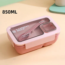 Portable Lunch Box Lunch Bags for Children School Office Bento Box with Tableware Thermal Bag Complete Kit Microwavable Heating