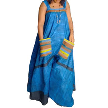 CM.YAYA Women Striped Wide Leg Straight Strap Tank Wide Leg Haren Sleeveless Jumpsuit 2024 Street Playsuit One Piece Suit Romper