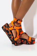 Female Sandal Shoes Large Size Ankle Strap Open Toe High Heels Med Muffins shoe 2025 Summer Clogs Wedge Girls Big Peep High-heel