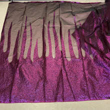 African Nigerian Tulle Lace Fabric, Organza Embroidery, Party Gown, Brocade Jacquard Wedding Dress, High Quality, 5Yard, YXZ157