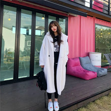 Women's Lamb Fur Coat Warm Autumn Winter Outerwear Jacket