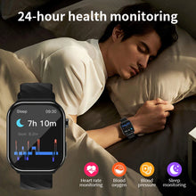 AI Health Smartwatch for Men & Women with Blood Pressure Uric Acid & Blood Lipid Monitoring