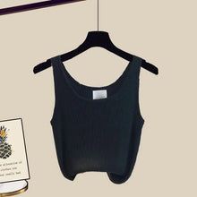 2025 Women Spring Summer New Striped Long Sleeve Shirt+Vest+Jeans 3-Piece Suit Korean Elegant Cardigan Denim Pants Matching Set