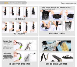 Soft Natural Black 180Density Long 26'' Kinky Curly Lace Front Wig For Women BabyHair Preplucked Heat Resistant Glueless Daily