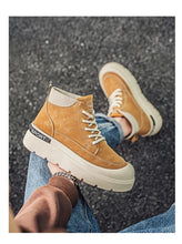 Men's High-Top Platform Casual Comfortable Winter Boots