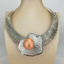 Fashion Dubai Gold-Plated Jewelry Set Simple Style African Necklace All Copper Material Hollow Surround Jewelry FHK15529