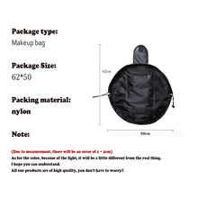 Drawstring Cosmetic Bag Travel Storage Pearl Makeup Bag Organizer Female Make Up Pouch Portable Waterproof Toiletry Beauty Case