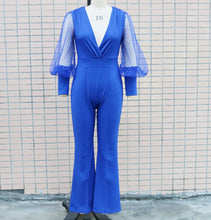Ladies Elegant Office Jumpsuit Romper For Women 2023 High Waist Wedding Overalls Sequins Bodycon Long Sleeve Party Jumpsuit Club