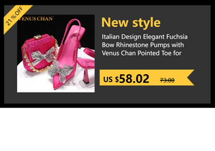 2024 Champagne Color Thin Heels Pointed Toe Crystal Design Ladies Shoes Matching Bag Set For Women Weeding Party Pump