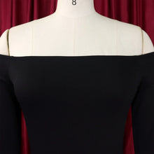 Elegant Sexy Side Slit Long Dress For Women Independent Stand Trade Clothing One-character Collar Leaf Sleeves Evening Dress