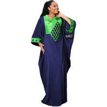 African Dress For Woman Embroidery Design Ladys Clothes Plus Size Dresses For Women Floor Length