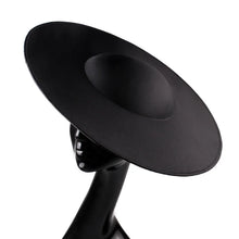 1 PC New Satin 40CM DIY Millinery Hat Elegant Imitation Linen Fascinator Base Netting Hair Top Hat Party Accessory Cap Holder