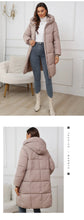 Women's Long Winter Parkas Thick Down Cotton Coat