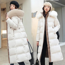 Women's Winter New Cotton-padded Jacket Long Over-the-knee Coat