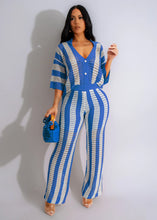 CM.YAYA Knit Ribbon Women's Set Short Sleeve Shirts and Wide Leg Pants 2024 Summer Beach Two 2 Piece Sets Outfits Tracksuit