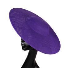 Big Top Hat 40 CM Size Women Party Dinner Deby Cocktail Ladies Chapeau Cap Bride Wedding Fascinators Base DIY Hair Accessores