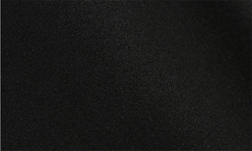 Women's Winter Classic Black Woolen Mid-Length Woolen Blend Overcoat