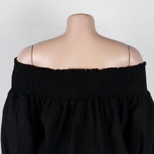 2023 Summer New Fashion Casual Women's Hot Selling Off Shoulder Bust Ruffled Dress