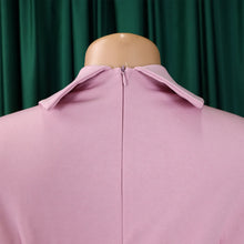 Women's 2025 summer fashion temperament high-waisted banquet skirt elegant evening dress