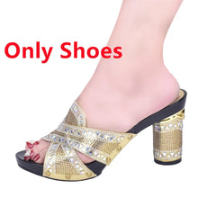 New Arrival Green Color Italian Shoes with Matching Bags Shoes and Bag Set African Sets 2024 Shoe and Bag Set for Party In Women