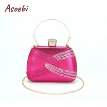 2024 High Quality Orange Color Peep Toe Butterfly Design Shoes Matching Bag Mature Ladies Party Women