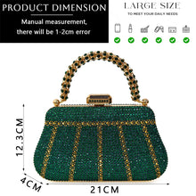 Venus Chan Black Hollow Design With Pointed Shoes And Fashion Three-Dimensional Bag Cozy Rhinestones Are Suitable For Parties