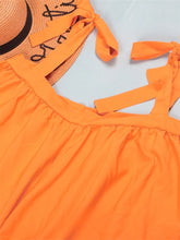 Wmstar Plus Size Dresses for Women New In Summer Clothes Slip Bow Big Hem Solid Elegant Maxi Dress Wholesale Dropshipping 2023