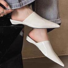 Slip on Pointed Toe Mules For Woman