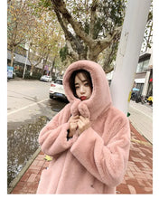 Women's Faux Fur Maxi Thick Autumn Luxury Winter Coat