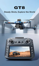GT8 Mini Drone 8K WiFi GPS HD Aerial Photography Quadcopter with Cameras Toys