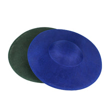 Big Top Hat 40 CM Size Women Party Dinner Deby Cocktail Ladies Chapeau Cap Bride Wedding Fascinators Base DIY Hair Accessores