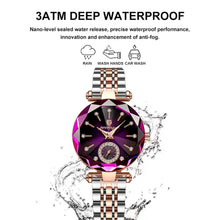 POEDAGAR Luxury Elegant Ladies Wristwatch Waterproof Stainless Steel Watch for Woman Simple Casual Dress Women's Quartz Watches