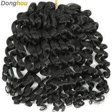 Ombre Jumpy Red Ginger Wand Curls Crochet Hair 1B 27 30 350 613 Purple Grey Colors jamaican twist braiding Hair 20 Strands/Pack
