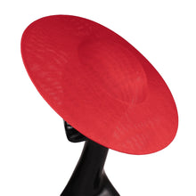 Big Top Hat 40 CM Size Women Party Dinner Deby Cocktail Ladies Chapeau Cap Bride Wedding Fascinators Base DIY Hair Accessores